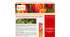 Desktop Screenshot of kwiaciarniaeden.pl
